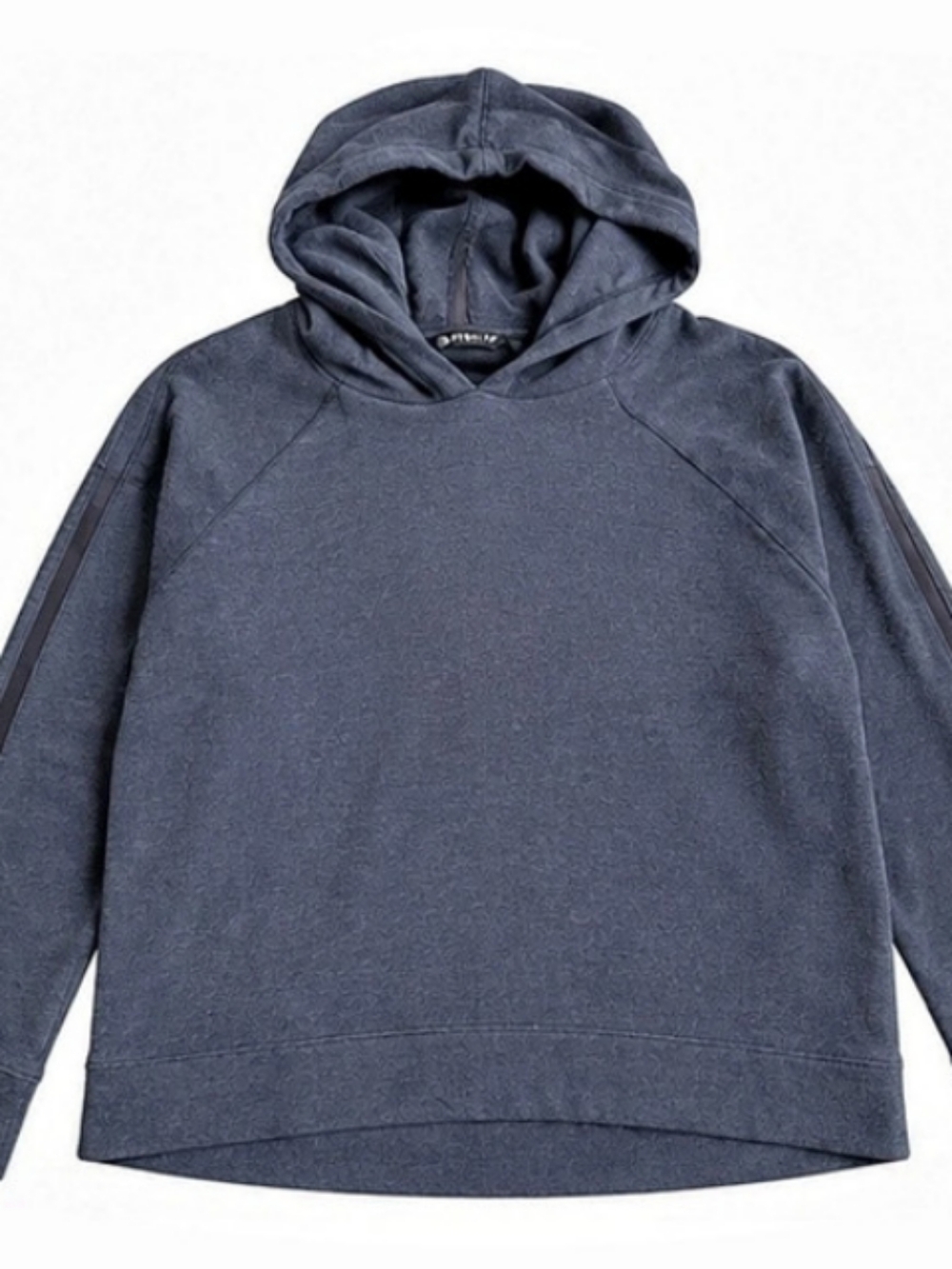 Athleta Women’s Large Blue Pullover Hoodie Long Sleeve Soft Sweatshirt Size L